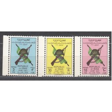 Irak - Correo Yvert 373/5 ** Mnh  Armada