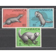 Jamaica - Correo Yvert 374/6 ** Mnh Fauna