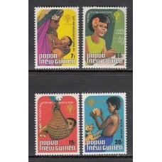 Papua y Nueva Guinea - Correo Yvert 376/9 ** Mnh