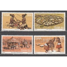 Sud Oeste Africano - Correo Yvert 376/9 ** Mnh