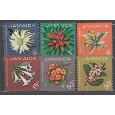 Jamaica - Correo Yvert 377/82 ** Mnh Flores