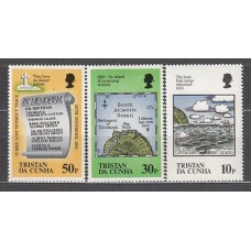 Tristan da Cunha - Correo Yvert 377/9 ** Mnh