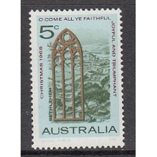 Australia - Correo 1968 Yvert 379 ** Mnh Navidad