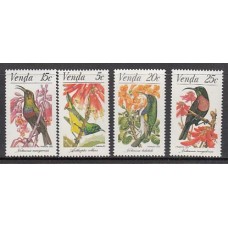 Venda - Correo Yvert 38/41 ** Mnh  Fauna aves