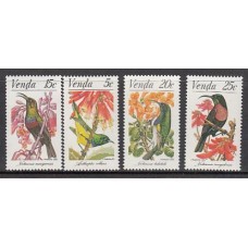 Venda - Correo Yvert 38/41 ** Mnh  Fauna aves