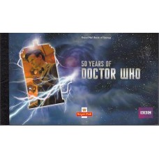 Gran Bretaña - Correo 2013 Yvert 3806 Carnet ** Mnh Doctor Who