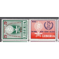 Liberia - Correo 1962 Yvert 380+A 133 ** Mnh  Medicina