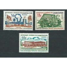 Camerun - Correo Yvert 381/3 ** Mnh  Deportes fútbol