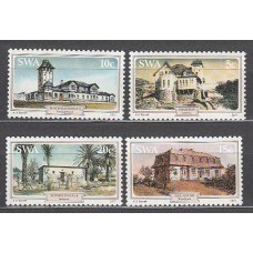 Sud Oeste Africano - Correo Yvert 381/4 ** Mnh  Casas históricas