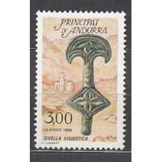 Andorra Francesa Correo 1989 Yvert 381 ** Mnh