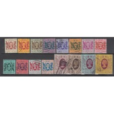 Hong Kong - Correo Yvert 382/97 usado  Isabel II