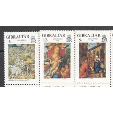 Gibraltar - Correo 1978 Yvert 384/7 ** Mnh Navidad