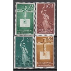 Guinea Correo 1958 Edifil 384/7 ** Mnh