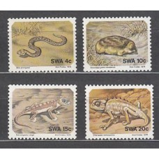 Sud Oeste Africano - Correo Yvert 385/8 ** Mnh  Fauna