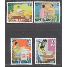 Swaziland - Correo Yvert 385/8 ** Mnh