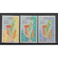 Kuwait - Correo 1968 Yvert 386/8 * Mh  Día de Palestina