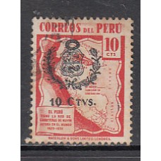 Peru - Correo 1943 Yvert 387 o