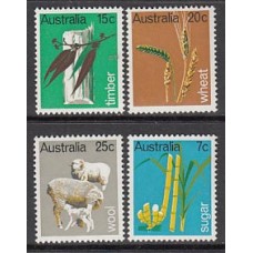 Australia - Correo 1969 Yvert 388/91 ** Mnh