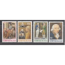 Norfolk - Correo Yvert 388/91 ** Mnh