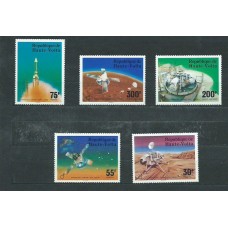 Alto Volta Correo Yvert 388/90+A208/9 ** Mnh  Astro