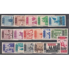 Marruecos Correo 1940 Edifil 217/33 ** Mnh