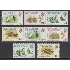Oceano Indico - Correo Yvert 39/42 ** Mnh   Fauna
