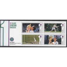 Gran Bretaña - Correo 2013 Yvert 3900/3 ** Mnh Deportes tenis