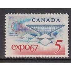 Canada - Correo 1967 Yvert 390 ** Mnh