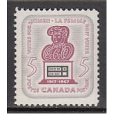 Canada - Correo 1967 Yvert 391 ** Mnh
