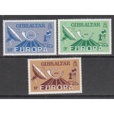 Gibraltar - Correo 1979 Yvert 393/5 ** Mnh Europa
