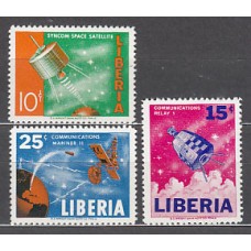 Liberia - Correo 1964 Yvert 393/5 ** Mnh  Astro