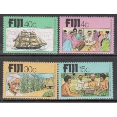 Fidji - Correo Yvert 393/6 ** Mnh