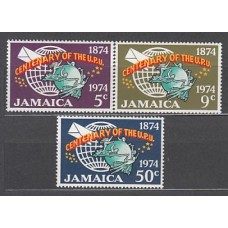 Jamaica - Correo Yvert 395/7 ** Mnh UPU