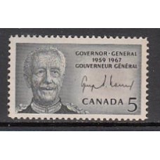 Canada - Correo 1967 Yvert 395 ** Mnh Personaje