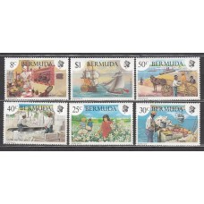 Bermudas - Correo Yvert 396/401 ** Mnh