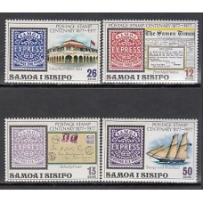 Samoa - Correo Yvert 396/9 ** Mnh Filatelia