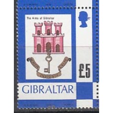 Gibraltar - Correo 1979 Yvert 396 ** Mnh Escudos