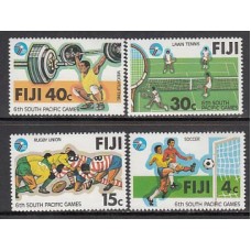 Fidji - Correo Yvert 397/400 ** Mnh Deportes