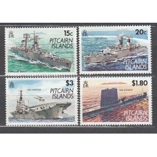 Pitcairn - Correo Yvert 397/400 ** Mnh Barcos