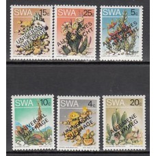 Sud Oeste Africano - Correo Yvert 397/414 ** Mnh  Flores