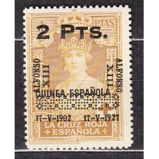 Espana Sueltos 1927 Edifil 397 ** Mnh Coronacion Colonias