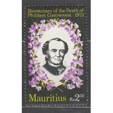 Mauricio - Correo Yvert 397 ** Mnh  Filibert Commerson