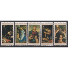 Cook - Correo Yvert 398/402 ** Mnh Navidad. PInturas