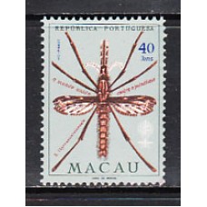 Macao - Correo Yvert 398 ** Mnh  Insecto paludismo