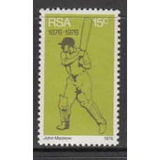 Africa del Sur Yvert Correo 399 ** Mnh  Deportes