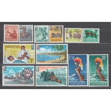 Tanganika - Correo Yvert 40/51 ** Mnh