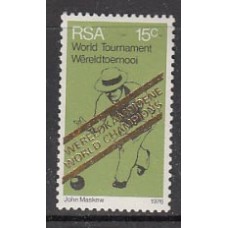 Africa del Sur Yvert Correo 400 ** Mnh  Deportes