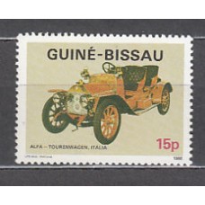 Guinea Bissau - Correo Yvert 400 ** Mnh  Automóviles