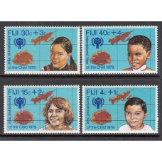 Fidji - Correo Yvert 401/4 ** Mnh