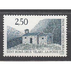 Andorra Francesa Correo 1991 Yvert 400 ** Mnh